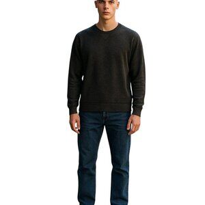Paul Smith Sweatshirt Crew Neck Long Sleeve Black Men's Large